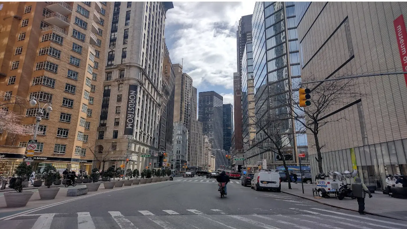 Un día en Nueva York