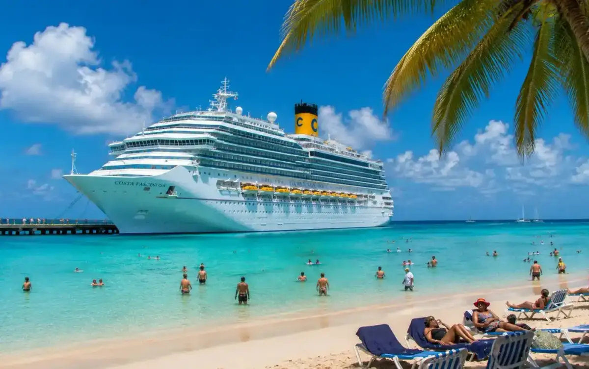 Caribe con Crucero - Vuelos Incluidos