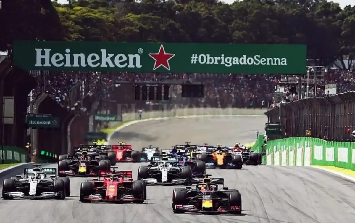 Fórmula 1 en San Pablo