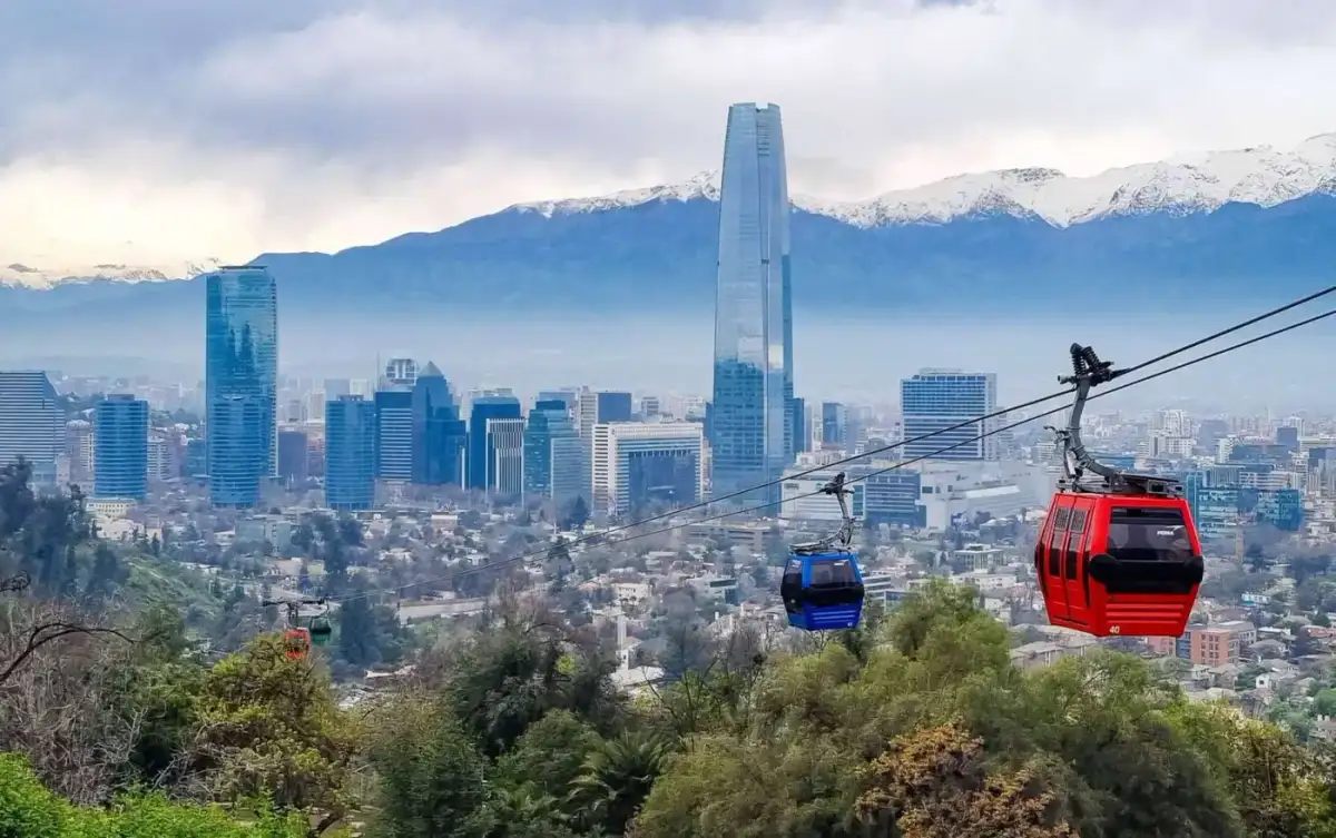 Paquete a Santiago de Chile