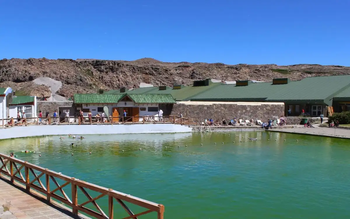 Paquete a Termas de Copahue en Bus