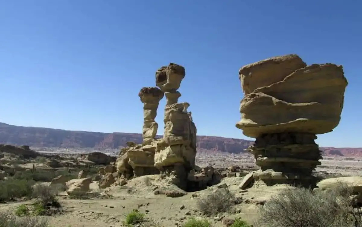 Talampaya - Valle de la Luna y Sierra de las Quijadas