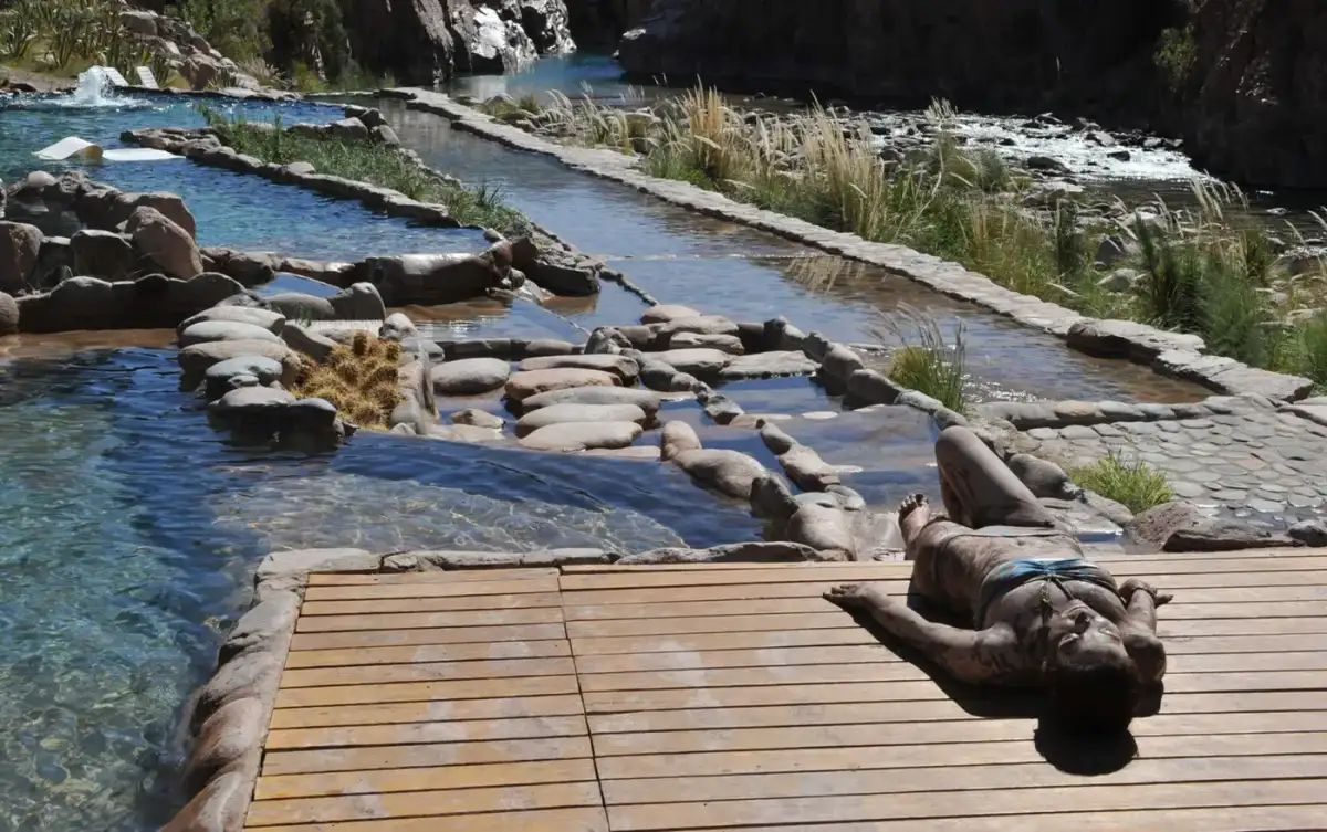 Termas de Cacheuta 3 Noches a Puro Relax