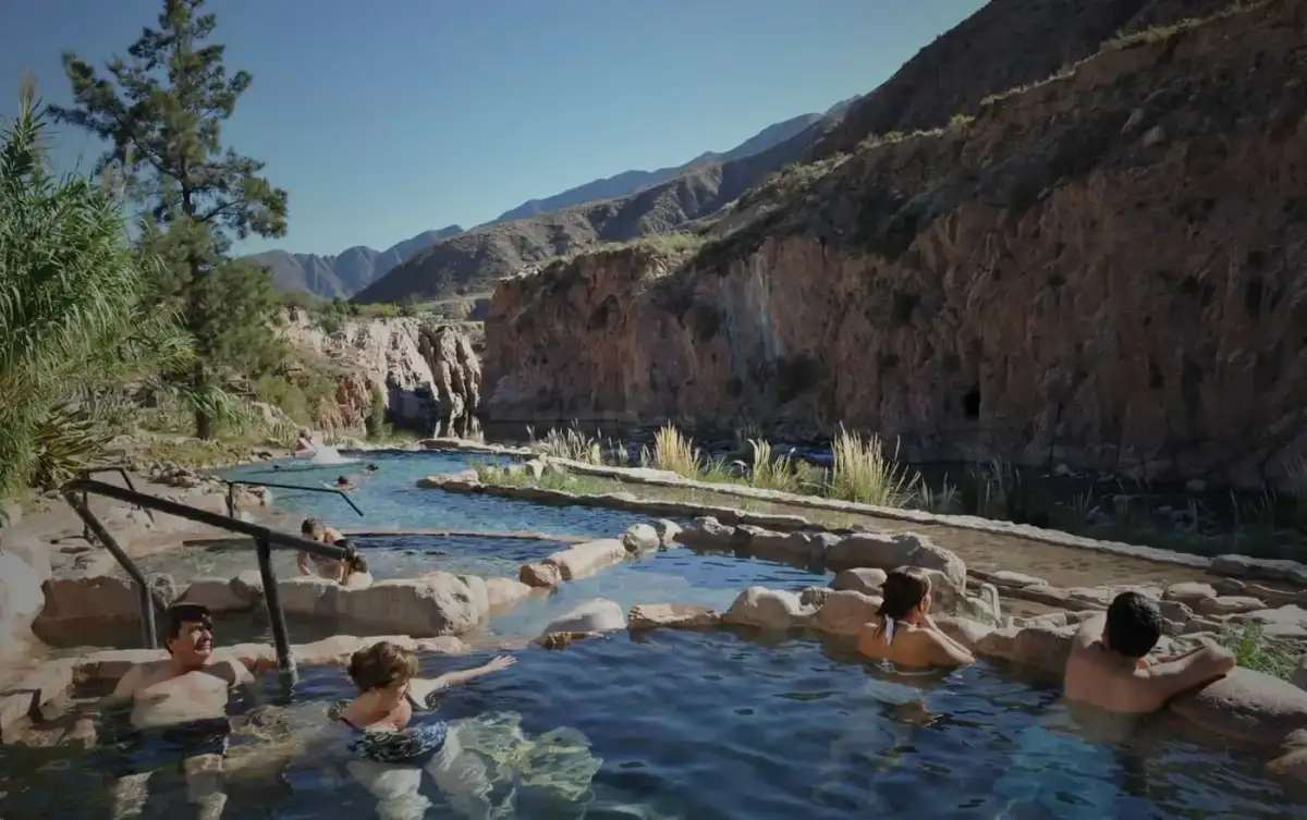 Termas de Cacheuta 5 Noches de Descanso